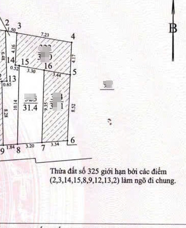 BÁN NHÀ 2 TẦNG – THỤY PHƯƠNG- BẮC TỪ LIÊM – GIÁ NHỈNH 4 TỶ.